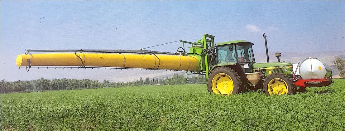 Ag Sustainability: Spraying Technologies | Resource Bank