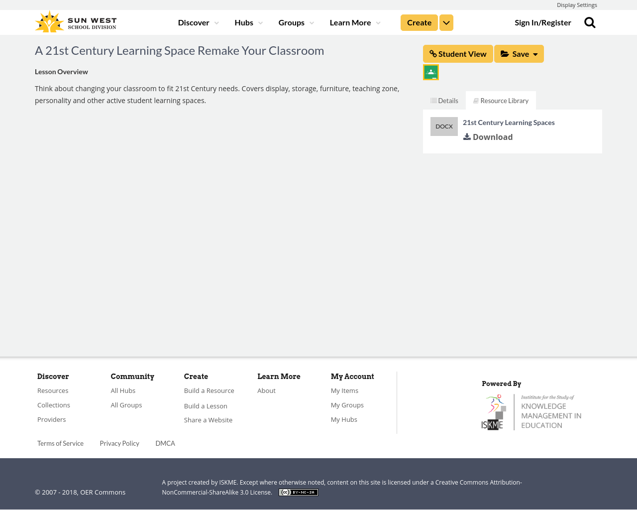A 21st Century Learning Space Remake Your Classroom | Resource Bank