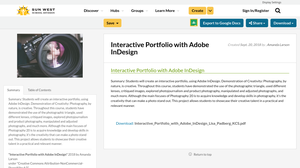Interactive Portfolio with Adobe InDesign | Resource Bank