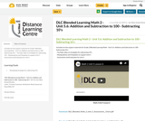 DLC Blended Learning Math 2 - Unit 5.6: Addition and Subtraction to 100 - Subtracting 10's DLC Blended Learning Math 2 - Unit 5.6: Addition and Subtraction to 100 - Subtracting 10's