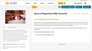 zones-of-regulation-pebl-character-resource-bank