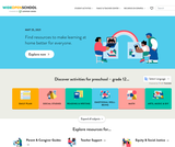 Activities for kids learning from home. Activities for kids learning from home.
