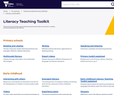 Literacy Teaching Toolkit Literacy Teaching Toolkit
