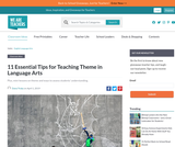 11 Ideas to Try in English Language Arts 11 Ideas to Try in English Language Arts