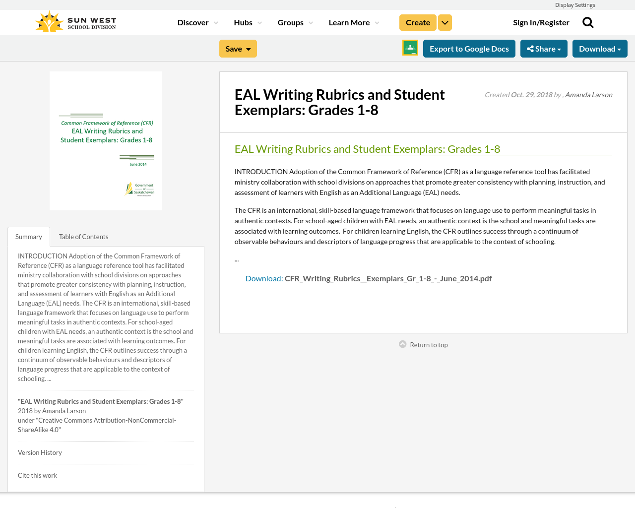 Middle school essay examples pdf picture