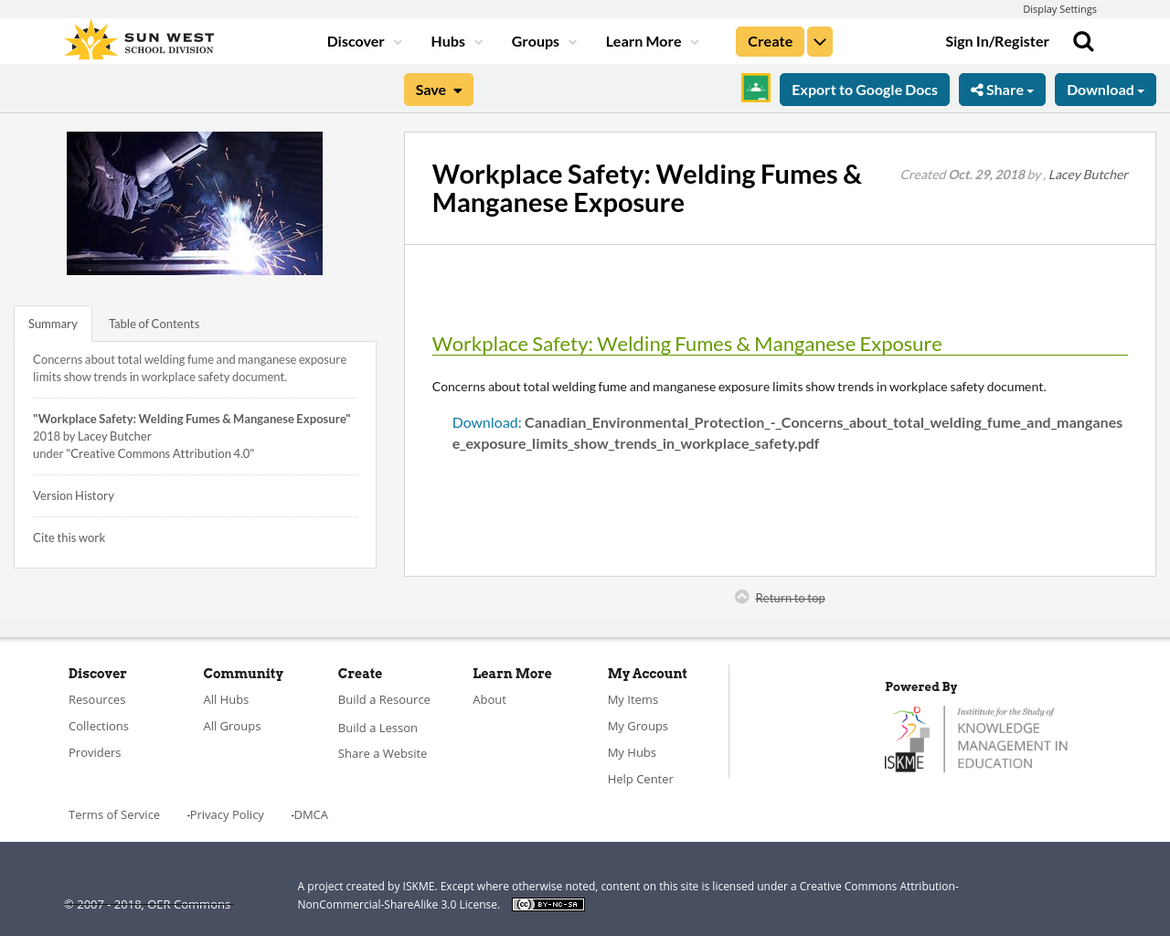 Welding intelligence overview