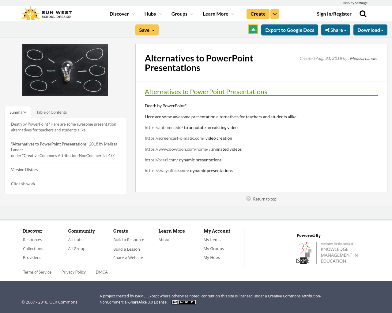 alternatives-to-powerpoint-presentations-resource-bank