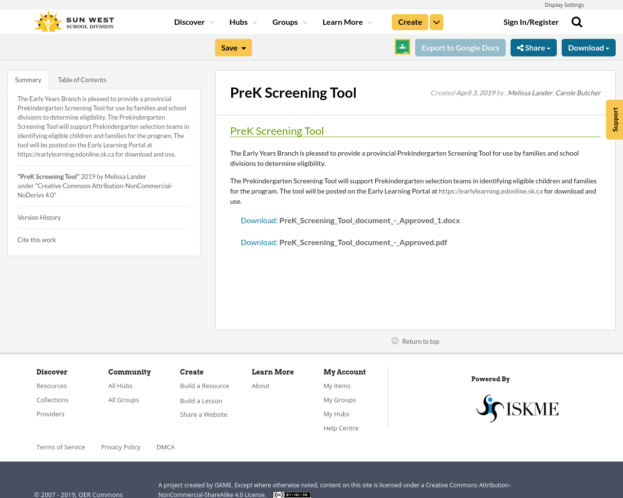 PreK Screening Tool Resource Bank prek-screening-tool-resource-bank