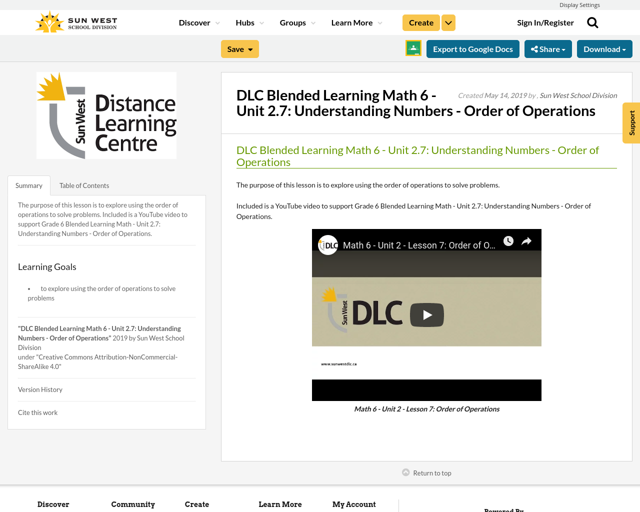 dlc-blended-learning-math-6-unit-2-7-understanding-numbers-order