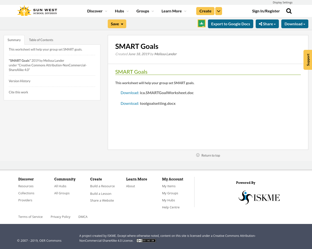 SMART Goals Resource Bank smart-goals-resource-bank