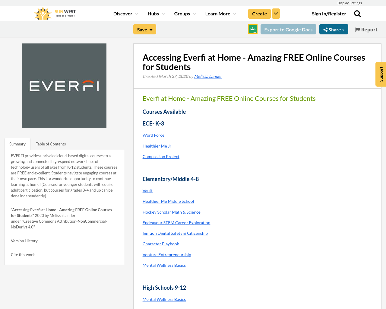 Accessing Everfi at Home Amazing FREE Online Courses for Students
