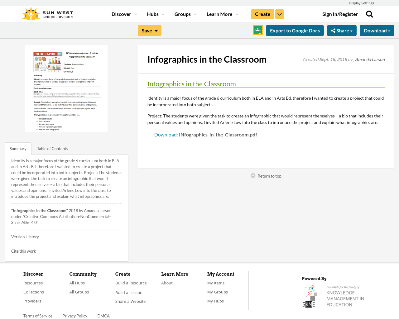 infographics-in-the-classroom-resource-bank